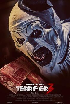 Poster for Terrifier 3